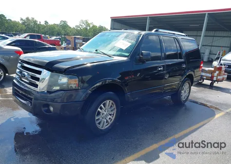 2012 Ford Expedition Limited from USA, damaged, VIN 1FMJU1K52CEF68065